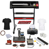 PixMax Da Vinci Set 5 in 1 Transferpresse , Schneideplotter, Drucker