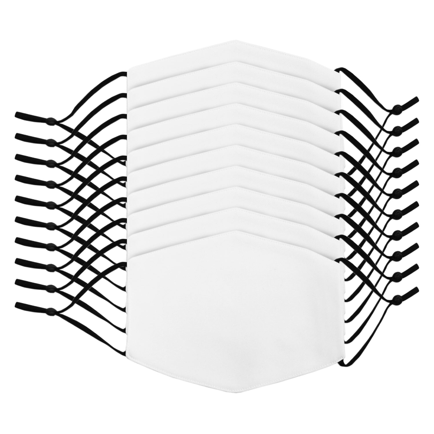 10 Gesichtsmasken für den Sublimationsdruck, Schwingpresse & Eco Tank Drucker