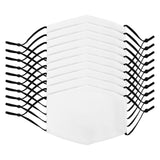 10 Gesichtsmasken für den Sublimationsdruck, Schwingpresse & Eco Tank Drucker