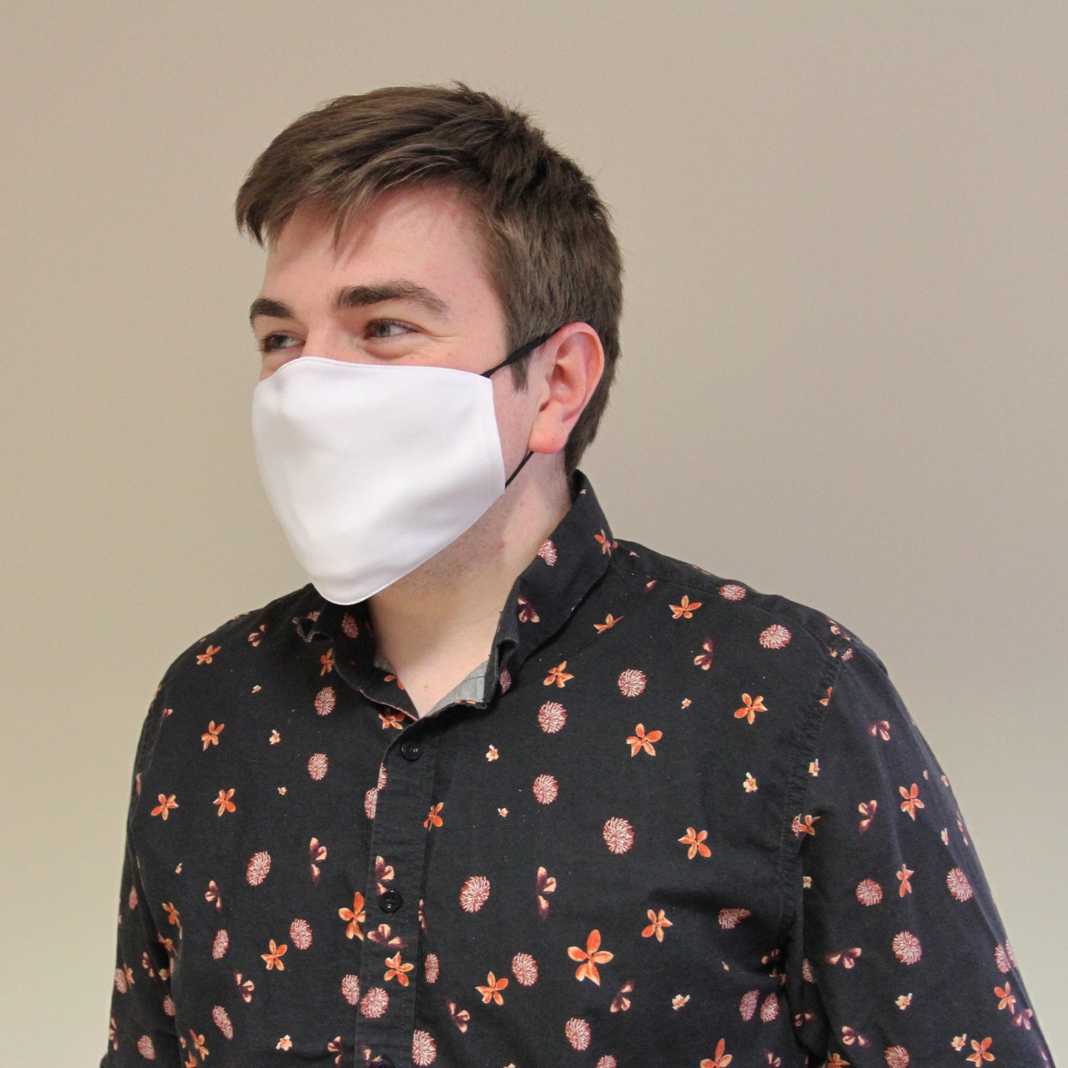 Gesichtsmasken - Groß / 10er Packung