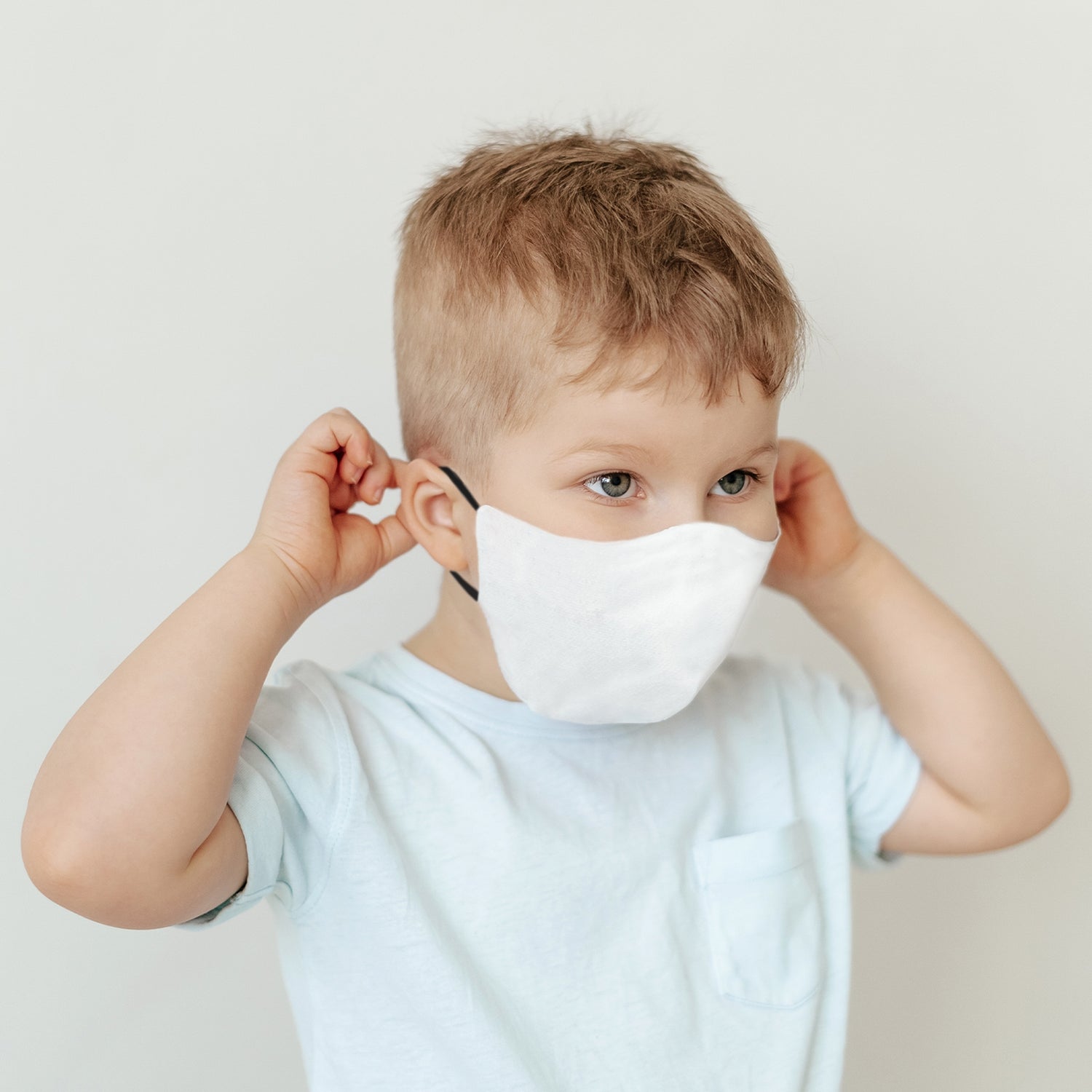 Gesichtsmasken – verschiedene Größen / 30er Packung