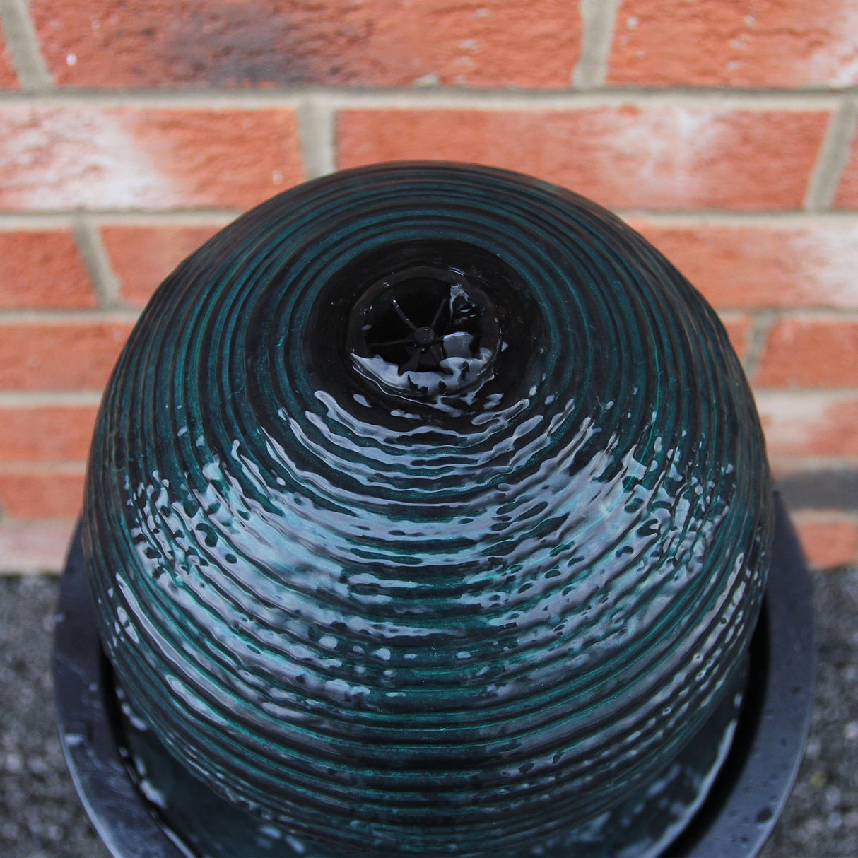 Kugelbrunnen Schwarz