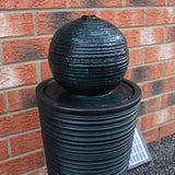 Kugelbrunnen Schwarz
