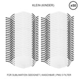 Gesichtsmasken - Klein / 50er Packung