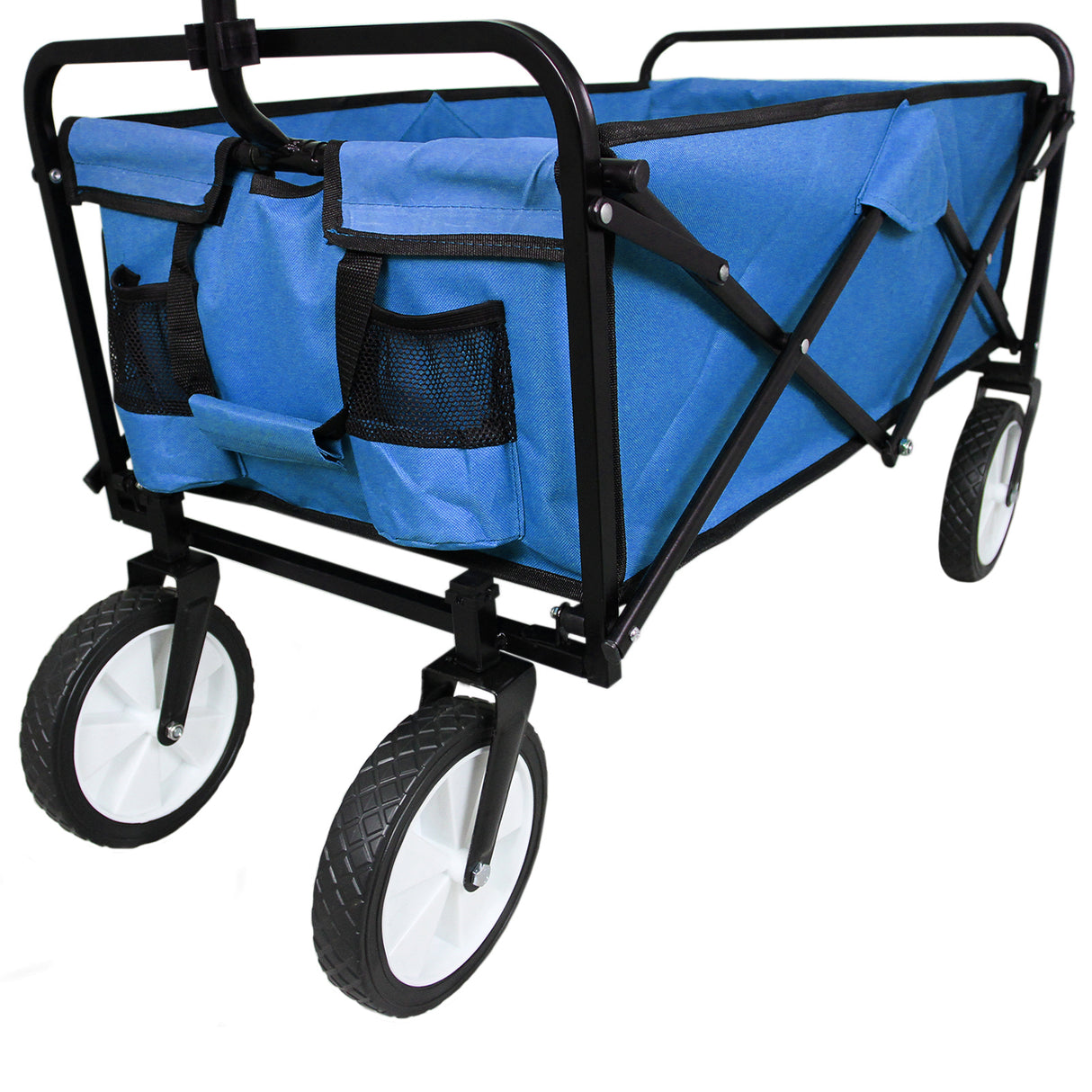 All-Terrain Festival- & Strand-Getränkewagen Blau