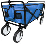 All-Terrain Festival- & Strand-Getränkewagen Blau