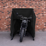 Motorrad-Schutzzelt L - Schwarz