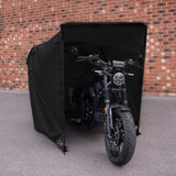 Motorrad-Schutzzelt L - Schwarz