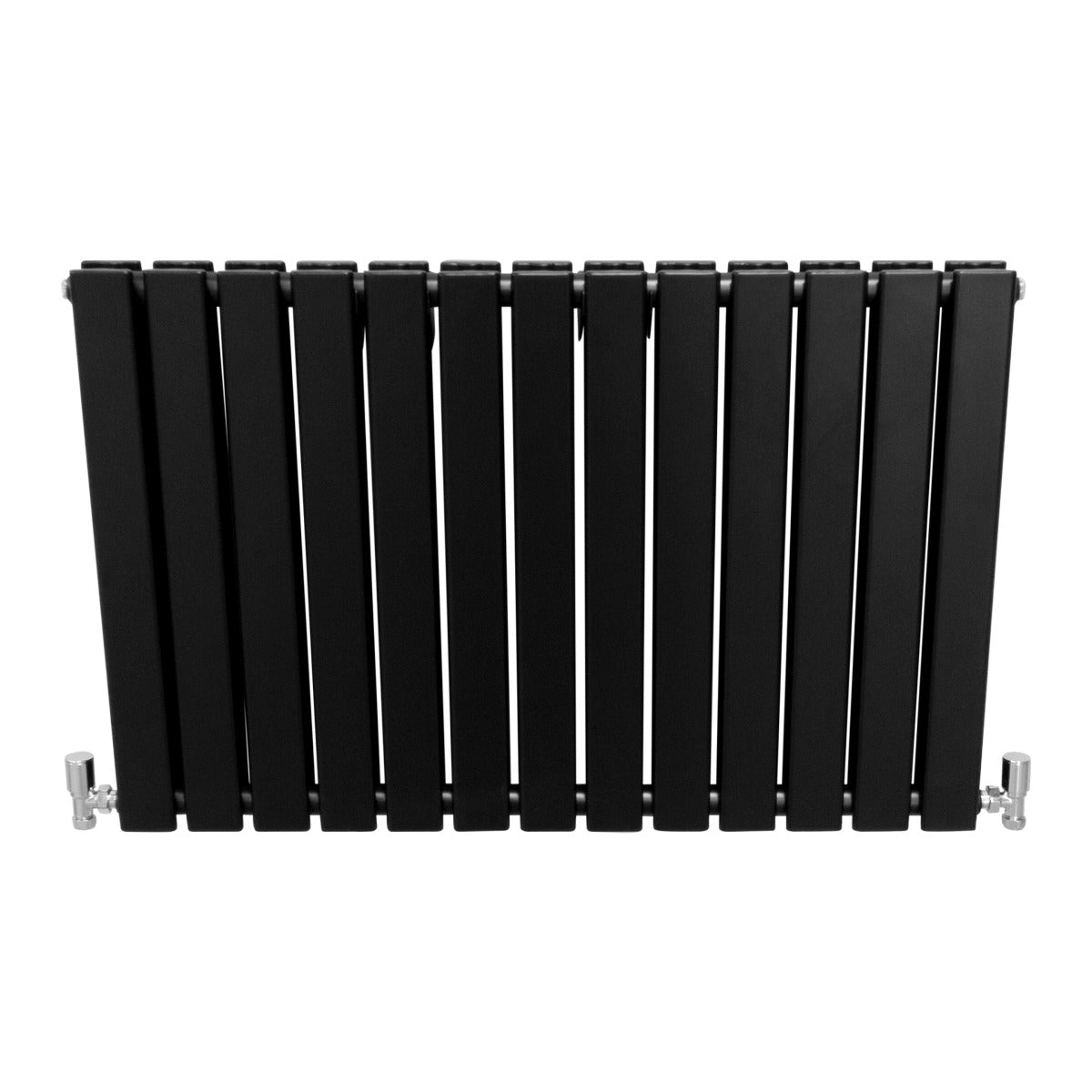Paneelheizkörper Matte Schwarz 600mm x 910mm