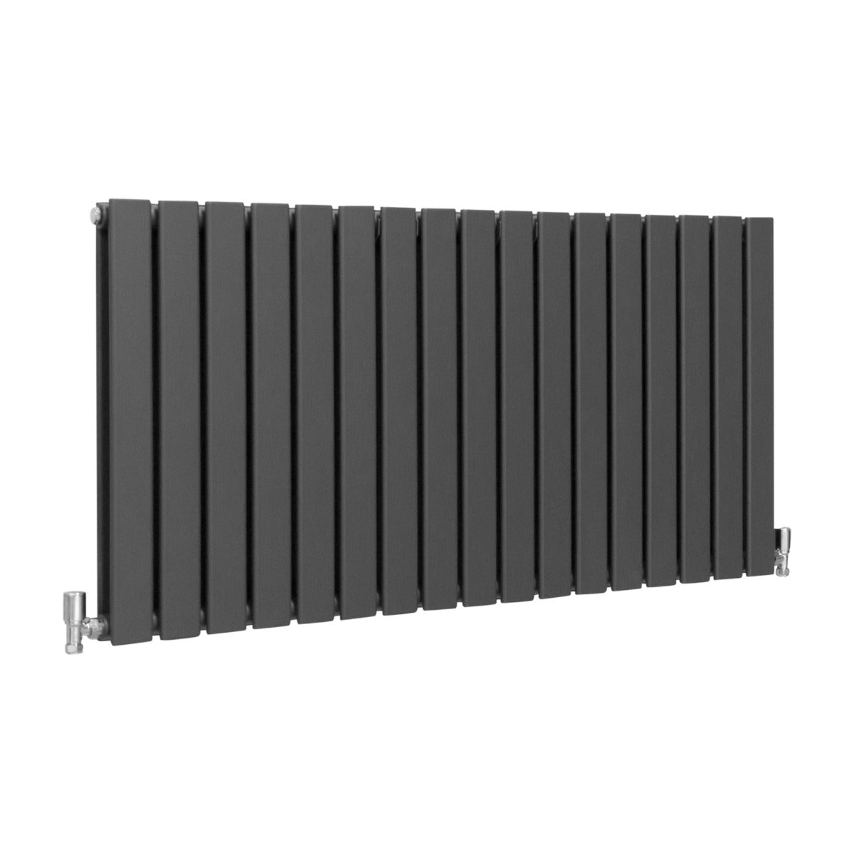 Paneelheizkörper Anthrazit Grau 600mm x 1190mm
