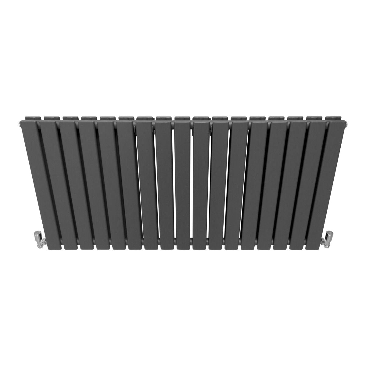 Paneelheizkörper Anthrazit Grau 600mm x 1190mm