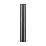 Paneelheizkörper Anthrazit Grau 1600mm x 280mm