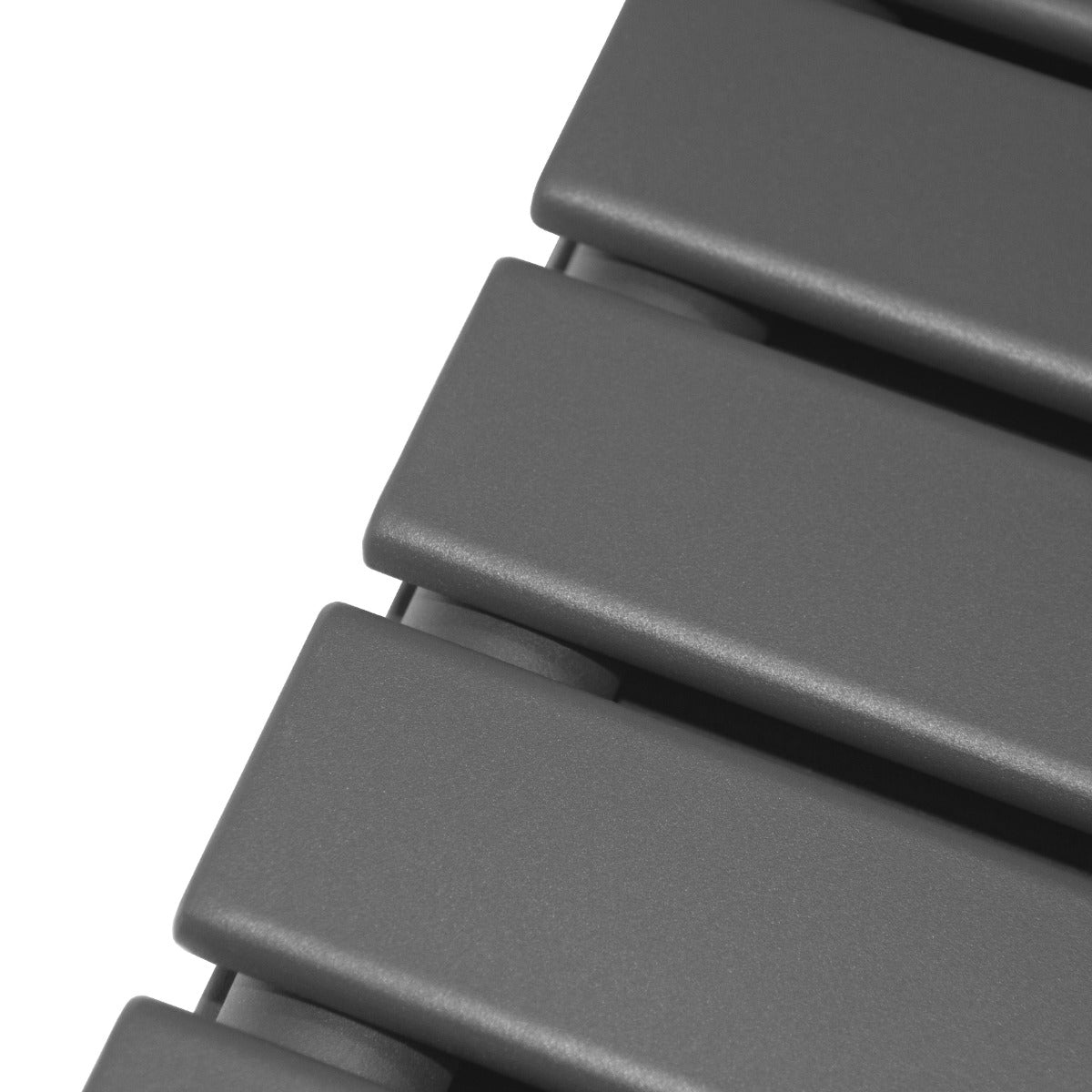 Paneelheizkörper Anthrazit Grau 1600mm x 280mm