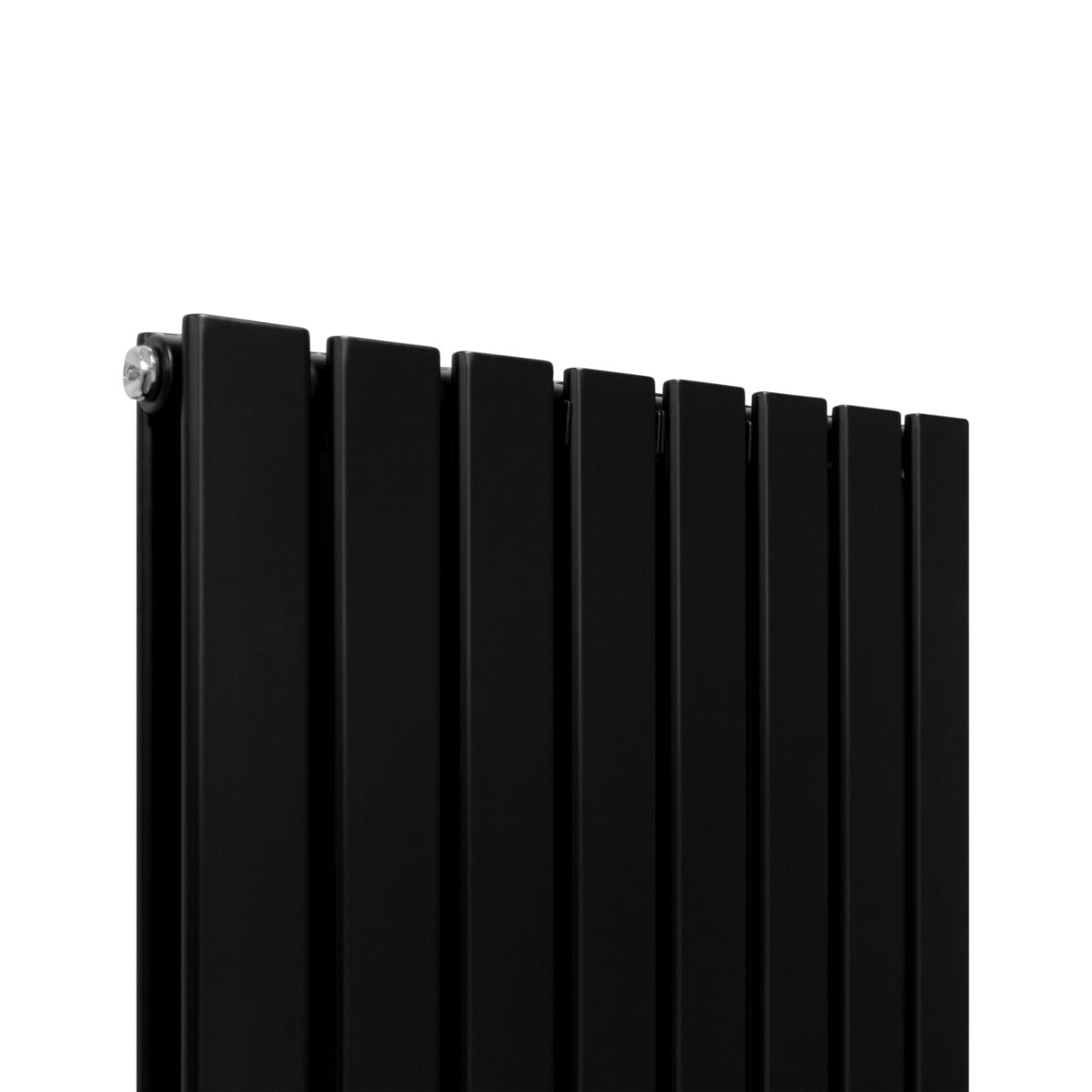 Paneelheizkörper Matte Schwarz 1600mm x 560mm