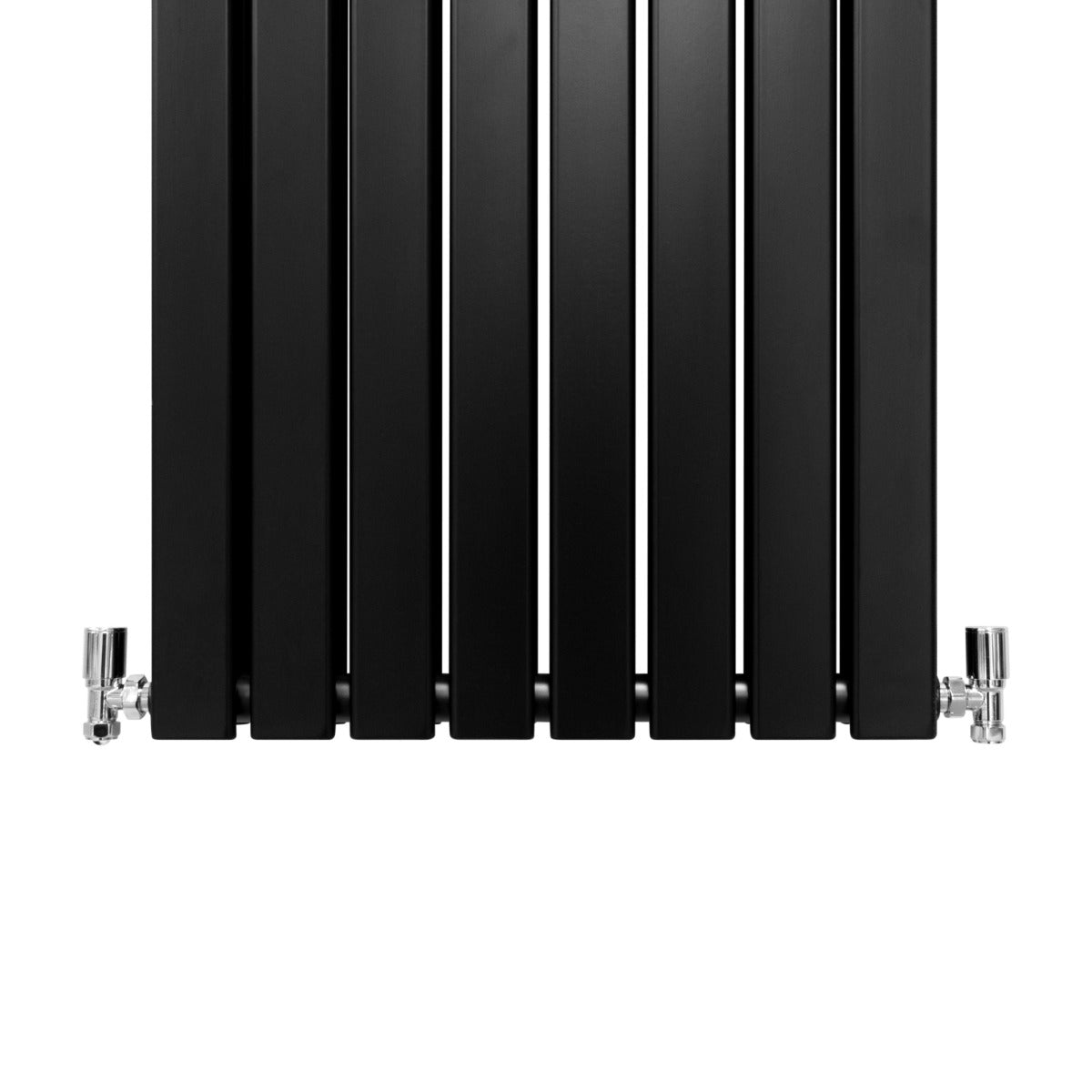 Paneelheizkörper Matte Schwarz 1600mm x 560mm