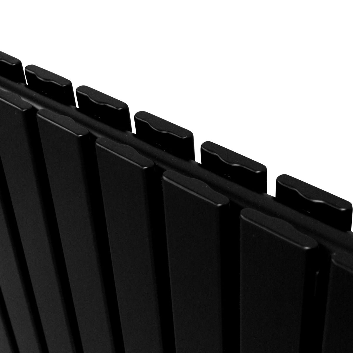 Paneelheizkörper Matte Schwarz 1600mm x 560mm