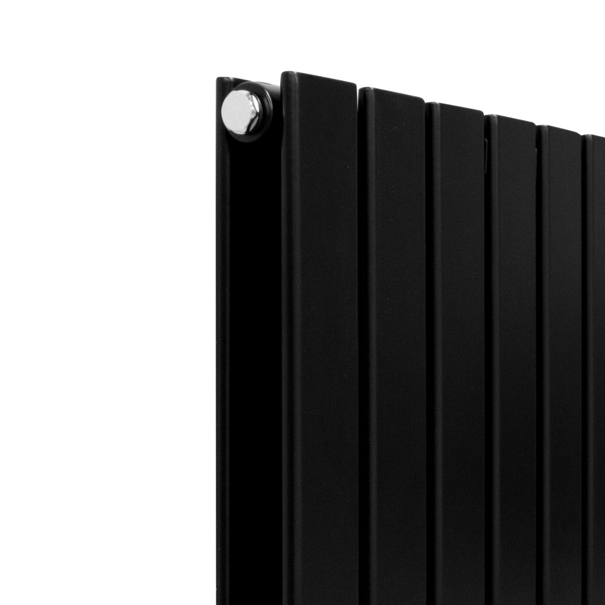 Paneelheizkörper Matte Schwarz 1600mm x 560mm