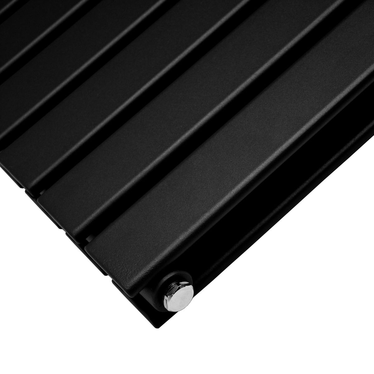 Paneelheizkörper Matte Schwarz 1600mm x 560mm