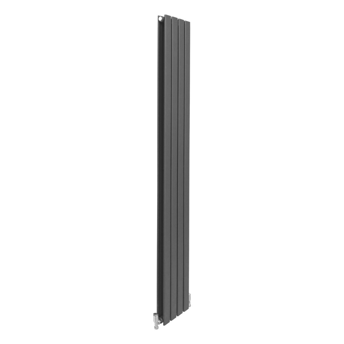 Paneelheizkörper Anthrazit Grau 1800mm x 280mm