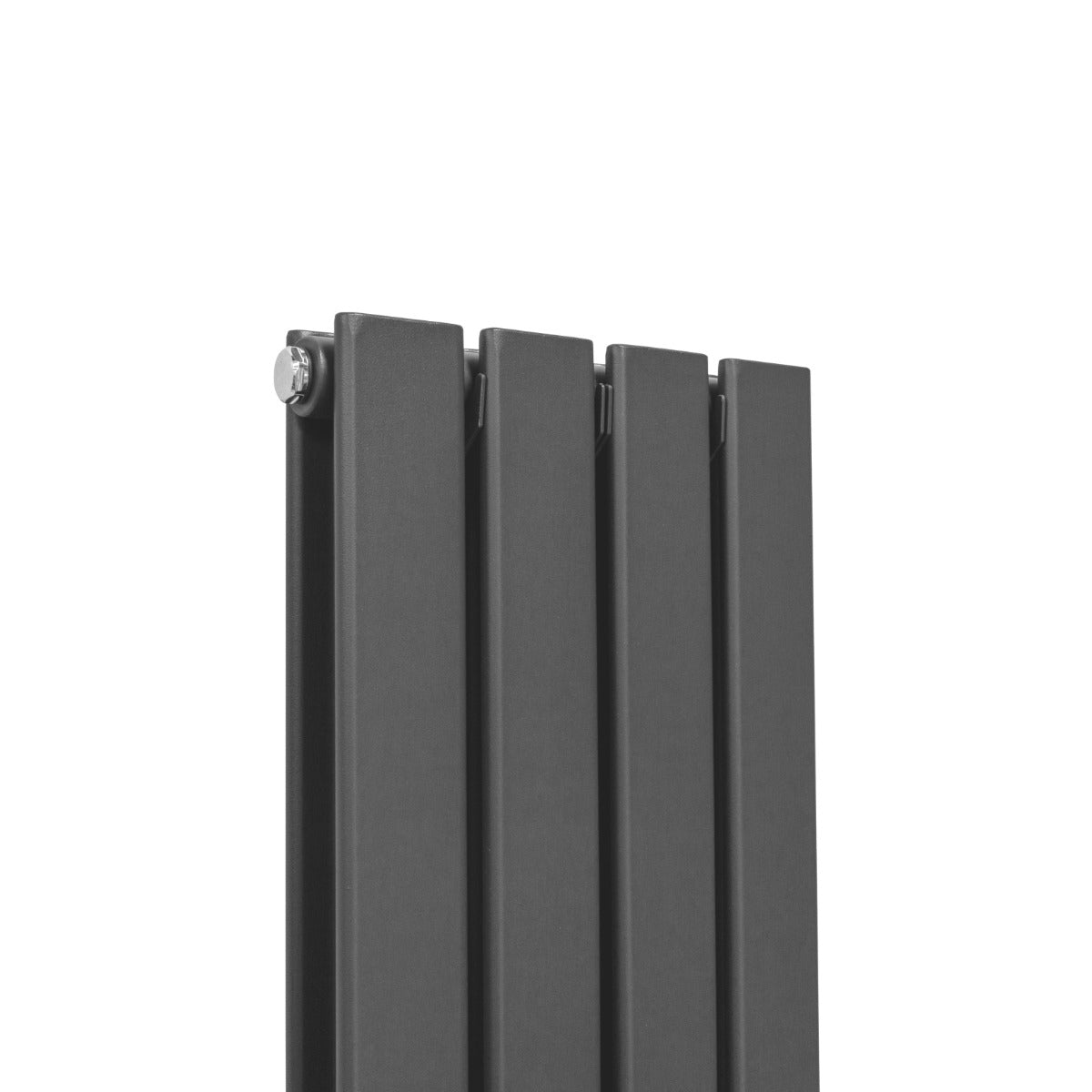 Paneelheizkörper Anthrazit Grau 1800mm x 280mm