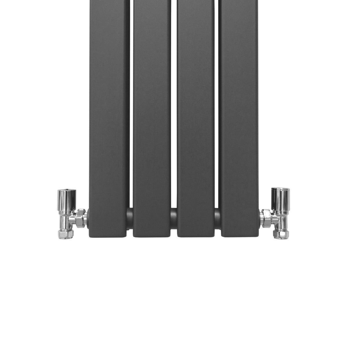 Paneelheizkörper Anthrazit Grau 1800mm x 280mm