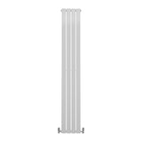 Paneelheizkörper Glänzendes Weiß 1800mm x 280mm