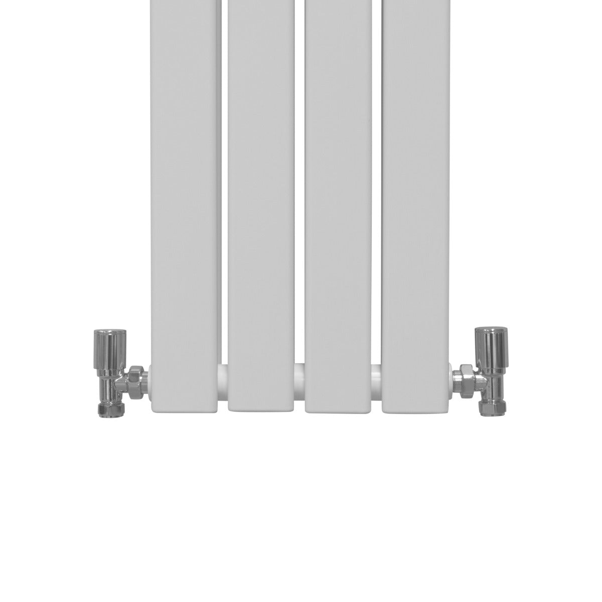 Paneelheizkörper Glänzendes Weiß 1800mm x 280mm