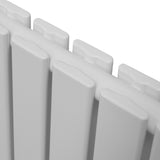 Paneelheizkörper Glänzendes Weiß 1800mm x 280mm