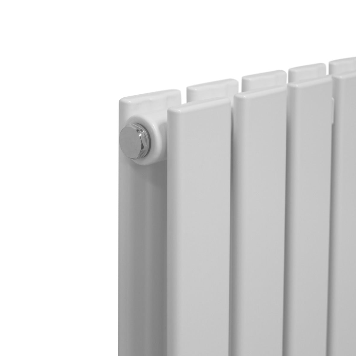 Paneelheizkörper Glänzendes Weiß 1800mm x 280mm