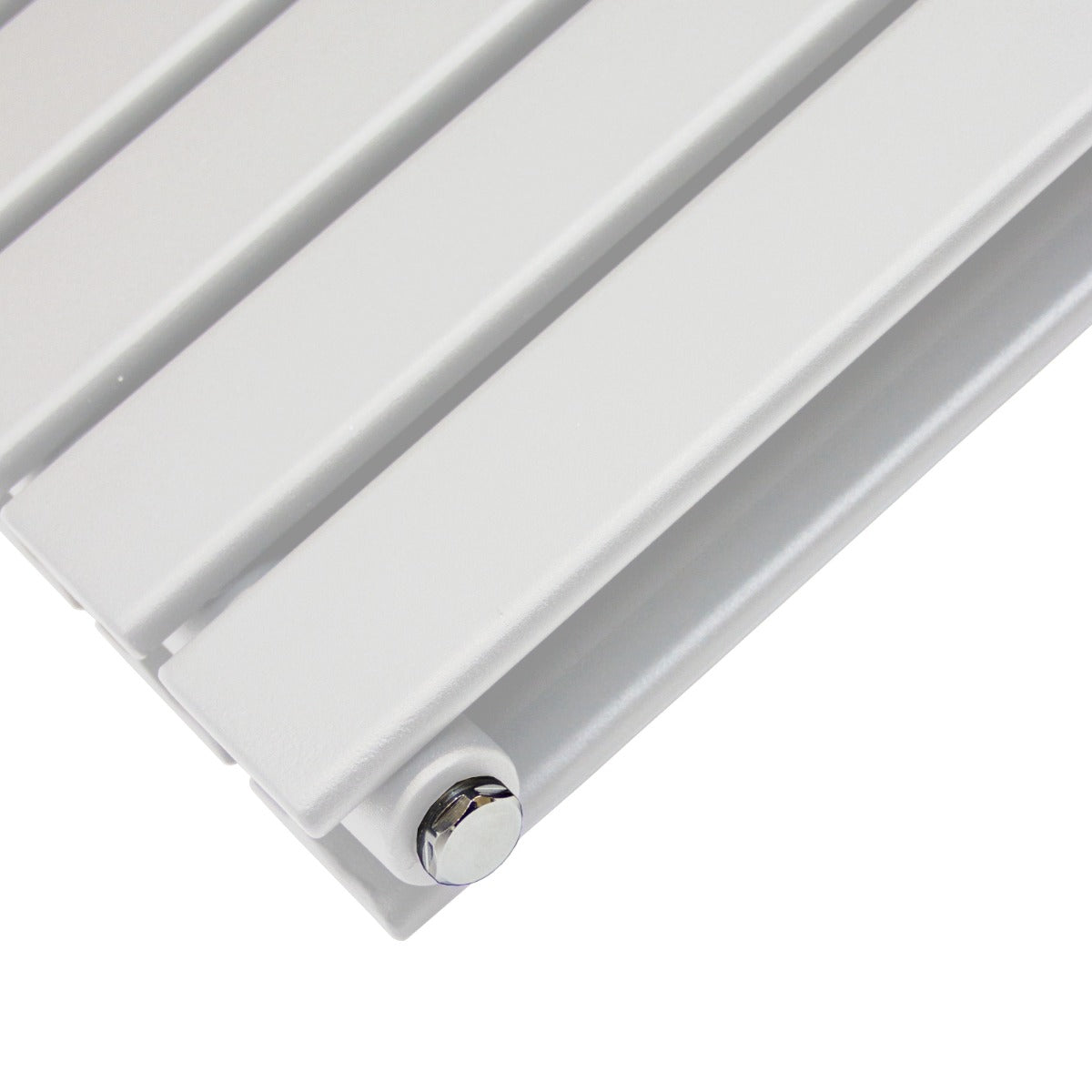 Paneelheizkörper Glänzendes Weiß 1800mm x 280mm
