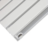 Paneelheizkörper Glänzendes Weiß 1800mm x 280mm
