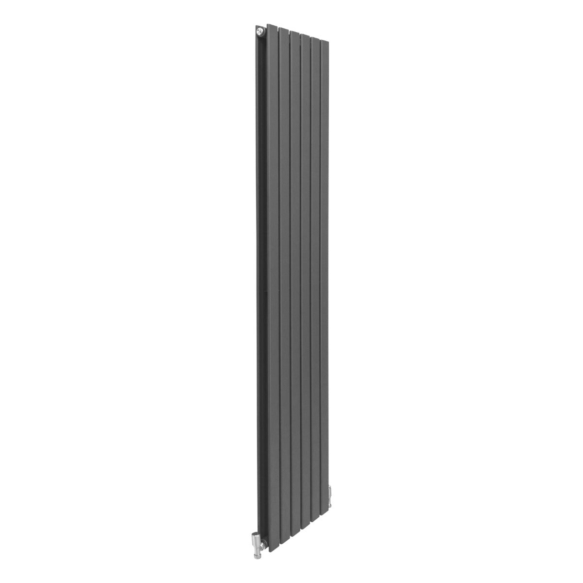 Paneelheizkörper Anthrazit Grau 1800mm x 420mm