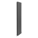 Paneelheizkörper Anthrazit Grau 1800mm x 420mm