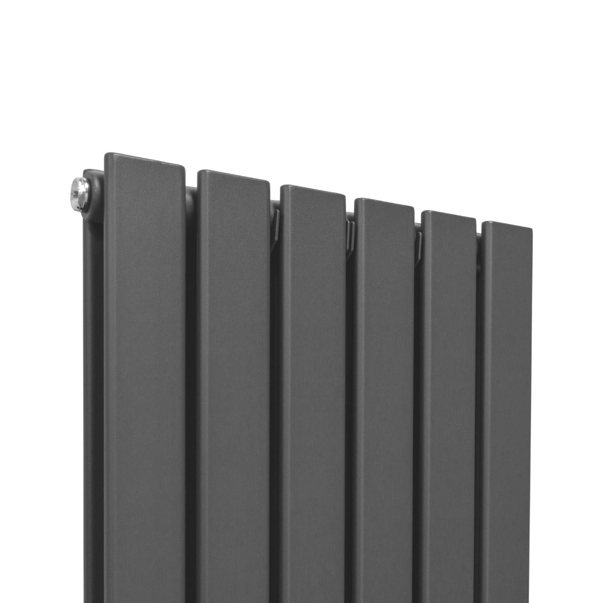 Paneelheizkörper Anthrazit Grau 1800mm x 420mm