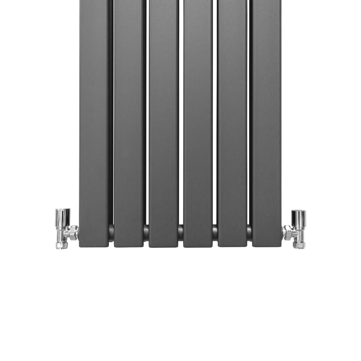Paneelheizkörper Anthrazit Grau 1800mm x 420mm