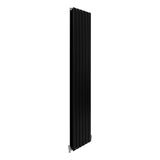 Paneelheizkörper Matte Schwarz 1800mm x 420mm