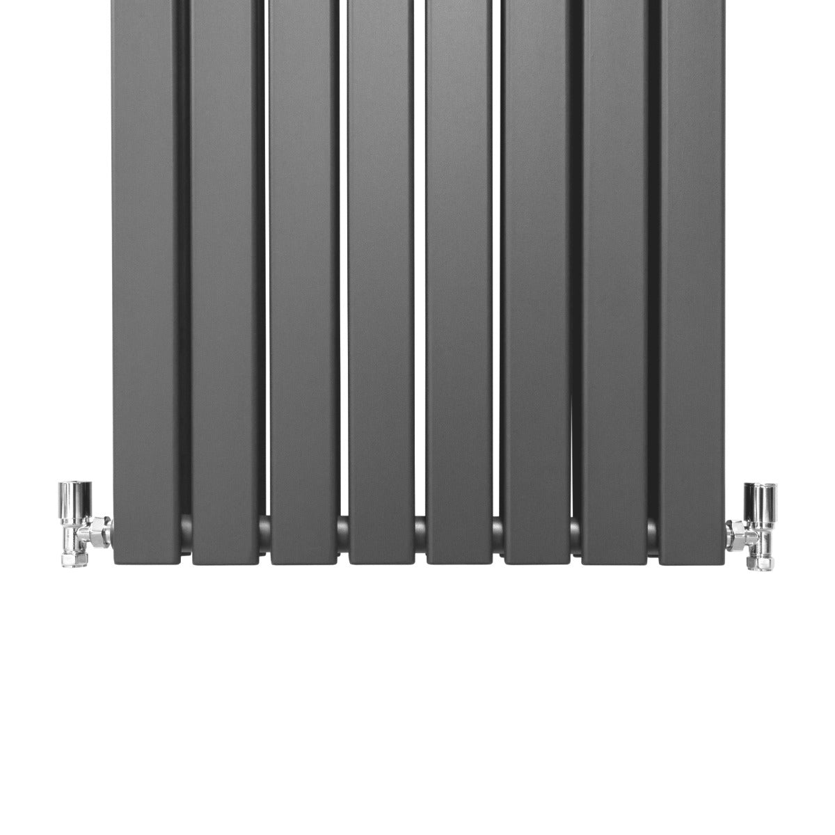 Paneelheizkörper Anthrazit Grau 1800mm x 560mm