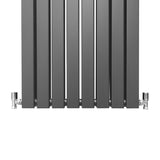 Paneelheizkörper Anthrazit Grau 1800mm x 560mm