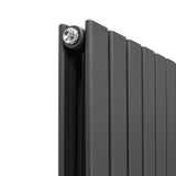 Paneelheizkörper Anthrazit Grau 1800mm x 560mm
