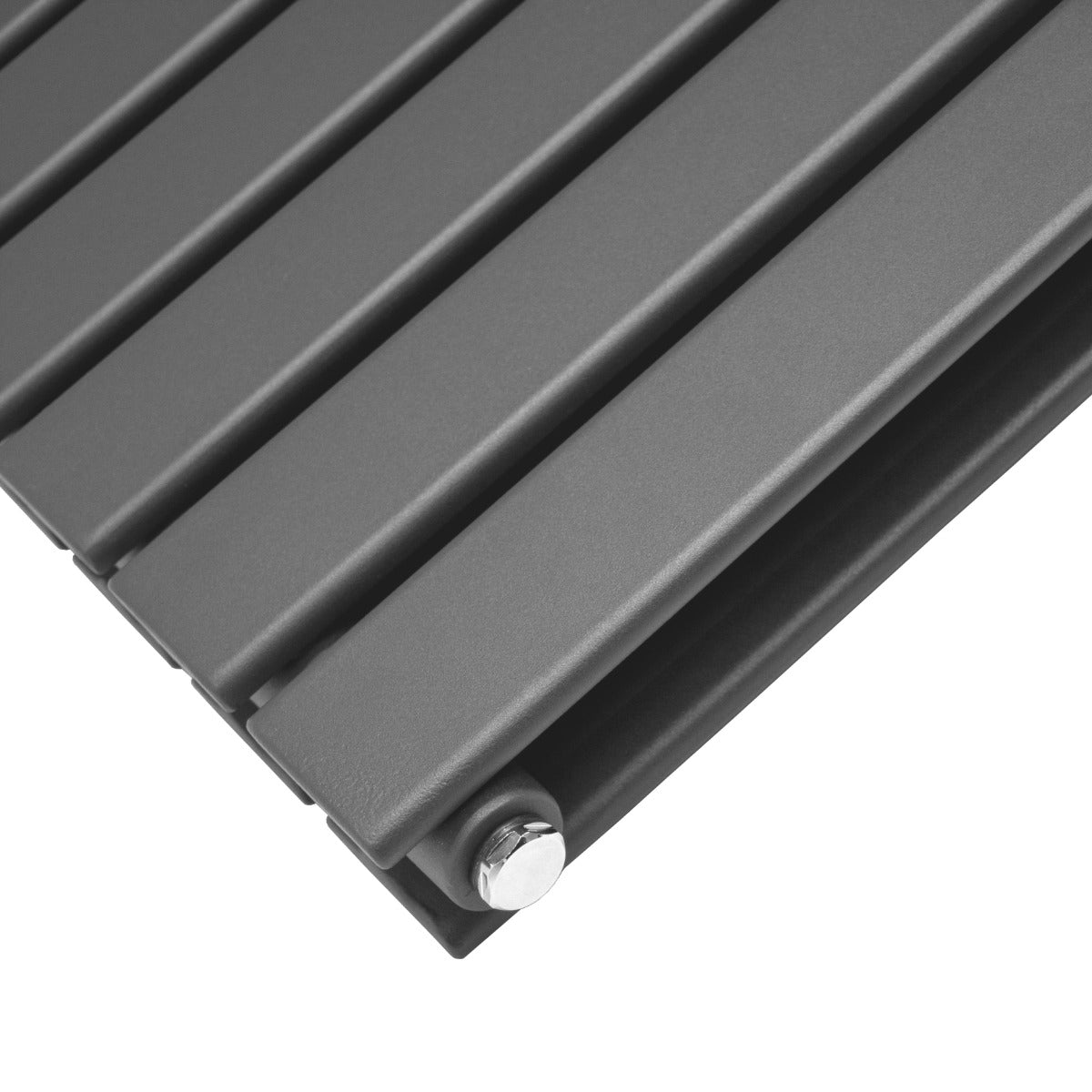 Paneelheizkörper Anthrazit Grau 1800mm x 560mm