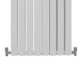 Paneelheizkörper Glänzendes Weiß 1800mm x 560mm