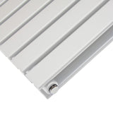 Paneelheizkörper Glänzendes Weiß 1800mm x 560mm