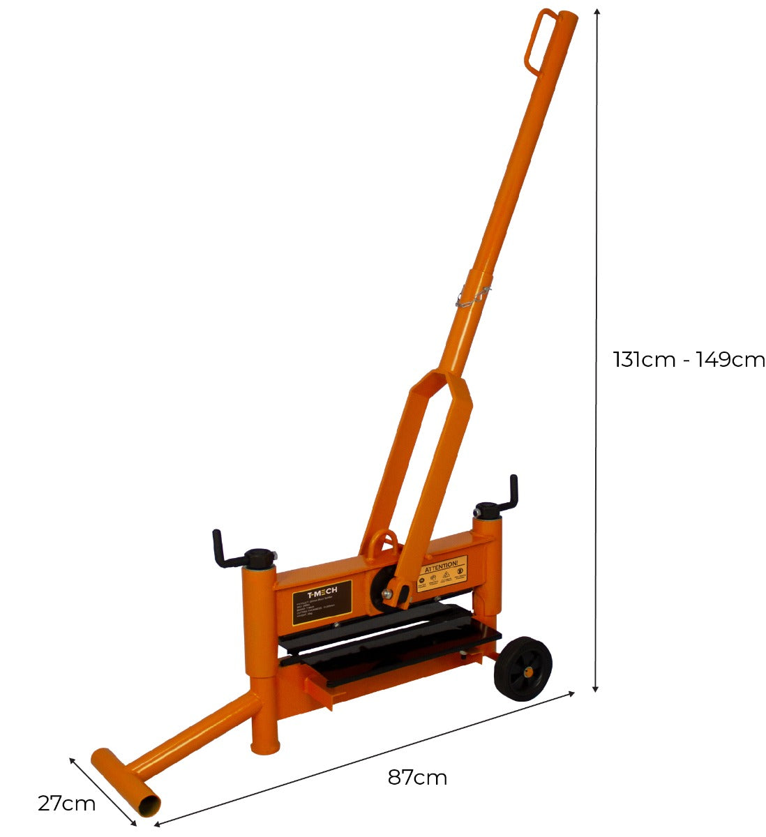 T-Mech 430mm Steinknacker Steintrenner