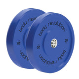 Body Revolution 80kg Set Olympische Gummischeiben