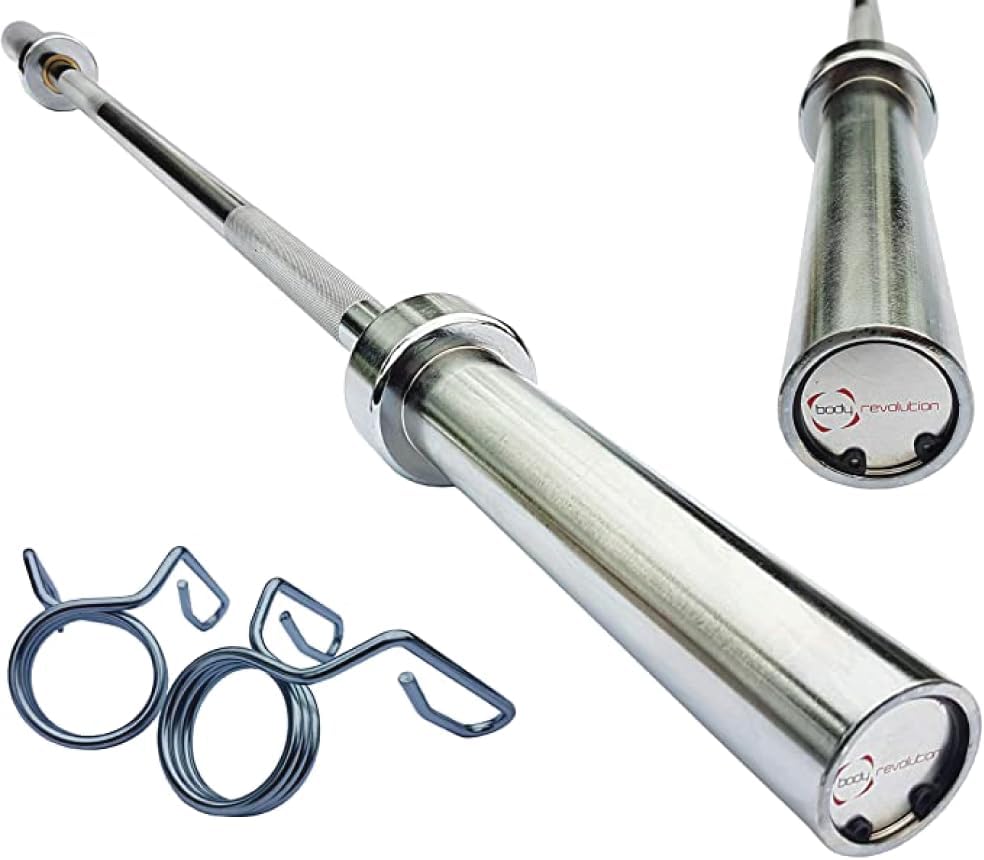 182cm Body Revolution Olympische Hantelstange