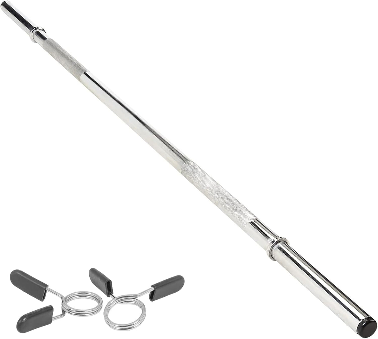 Gerade Hantelstange 1.2m Standard 1” Body Revolution mit Springlock