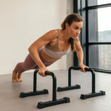 Parallettes aus Stahl 2er-Set