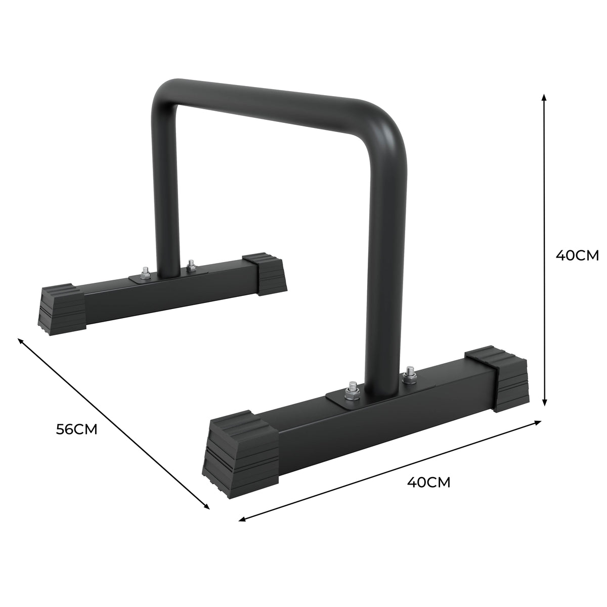 Parallettes aus Stahl 2er-Set