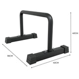 Parallettes aus Stahl 2er-Set