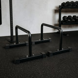 Parallettes aus Stahl 2er-Set